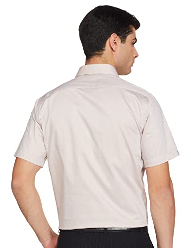 Image of Van Heusen Men's Regular Shirt (VHSHBCUF133160 Beige 46)