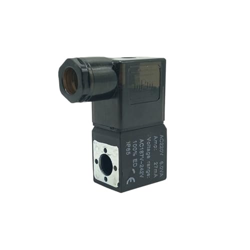 Bobine Umatic contrôle électrique de l'air DC24V AC220V diamètre 10mm