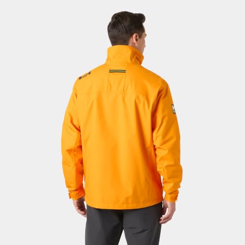 Chaqueta Helly Hansen Crew Midlayer 2 naranja L para abrigarse del frío 5