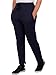 Love My Fashions® Mens Sweatpants with Pockets Open Bottom Fleece Joggers Drawstring Athletic Pants for Running Yoga Workout Navy Blue
