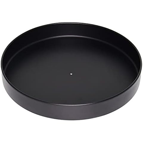 Large Size Metal Lazy Susan Turntable, Sturdy Lazy Susan Cupboard Organizer Easy to Rotate, Lazy Susan for Table, Pantry, cabinet Cover