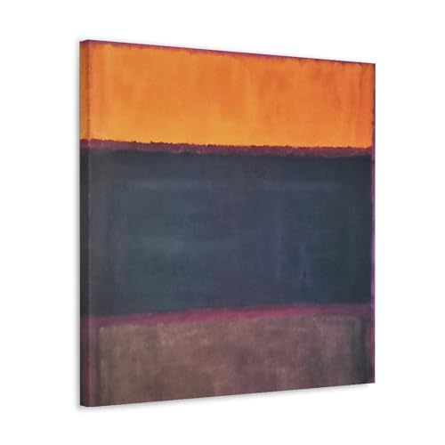 Toile Mark Rothko orange et gris pour créer une ambiance inspirante
