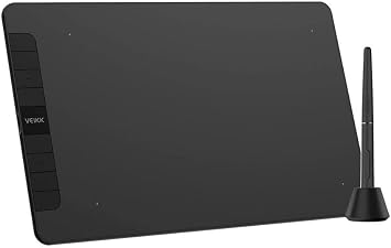 Veikk VK1060 10x6 6 Right/Left Handheld Compatible Graphic Tablet+Pen with Hotkey