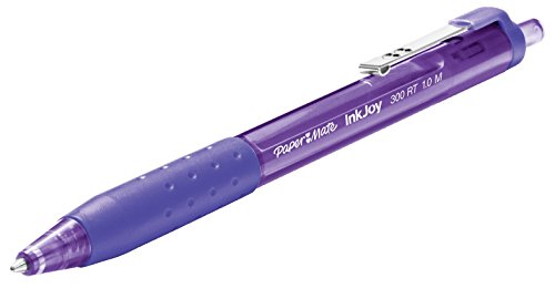 Image of Paper Mate InkJoy 300RT Retractable Ballpoint Pens, Medium Point, Assorted, 4 Pack (1945906)