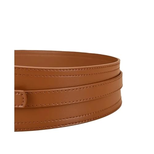 1Pc 103cm Ladies Belt Wide Corset Pin Buckle Wiastband Dress Coat Decoration for decoration4