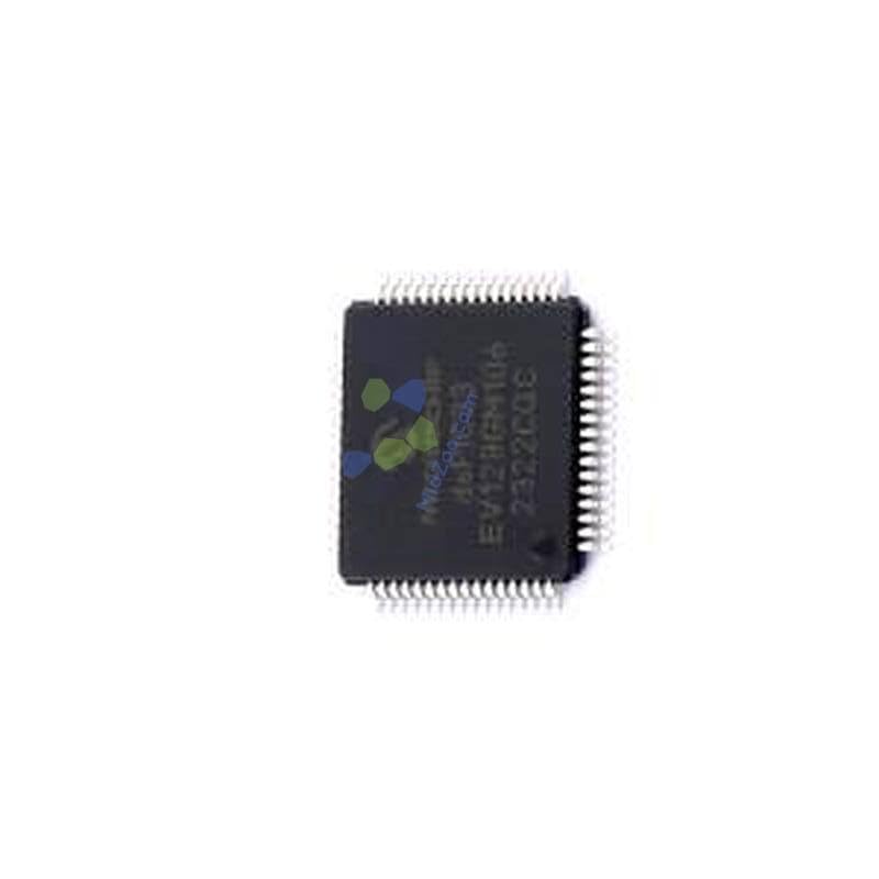 1 Pcs Digital Signal Processor Fit for DSP/DSC dsPIC33EV128GM106-E/PT TQFP-64 Fit for 10x10