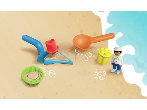 Playmobil Junior 72005 Jouets de sable - vue 6