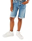 Taille moyenne Mexx Short Denim, Vintage usé, 152 cm Fille