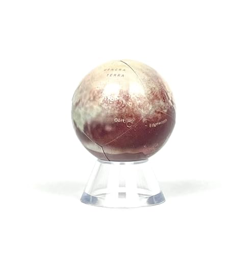 Pluto globe - Snapspheres mini 1.58" by Snapspheres - Image 2