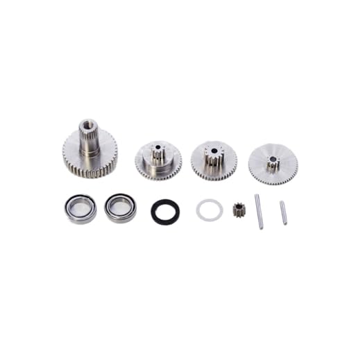 Engrenages métalliques servo 25T anti-usure pour boîtier x80