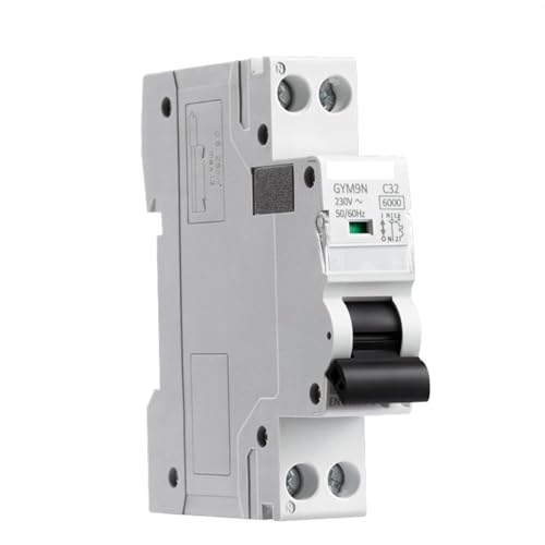 Disyuntor Gym9N magnetotérmico DPN 10A curva B, interruptor automático mini MCB 220V AC 2