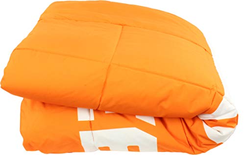 Image of College Covers Everything Comfy Tennessee Volunteers Reversible 3 Piece Comforter Set, Queen