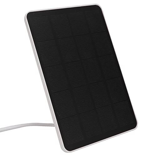 Panneau solaire pour caméra Fydun pour éviter les pannes de batterie extérieure 4W