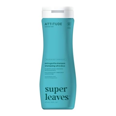 ATTITUDE Extra Gentle Hair Shampoo for Dry Scalp Cover