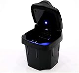 ★【Materiali di prima qualità】Realizzato in acciaio inossidabile di alta qualità e plastica ABS, il nostro posacenere non solo è leggero ma anche altamente resistente all'usura, agli urti e alle deformazioni. La sua lunga durata e il design che non sbiadisce lo rendono una scelta resistente e affidabile. Inoltre, è facile da pulire, sicuro, non infiammabile e garantisce un'esperienza sicura e duratura.