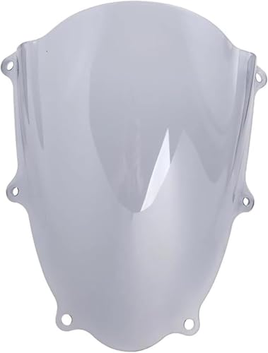 Pare-brise de moto pour GSXR 1000 bulle fumée claire 2017-2019 déflecteur vent