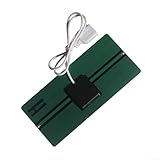 Source d'alimentation fiable : fabriqué à partir de plastique résistant à l'usure, ce chargeur à panneau solaire promet une performance fiable pendant toutes vos activités de plein air.