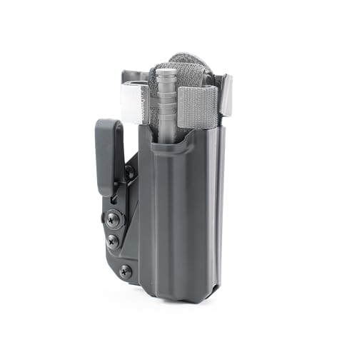 Eleven 10 Rigid IWB Tourniquet Case | Concealed Tourniquet Case (Black, No Tourniquet)