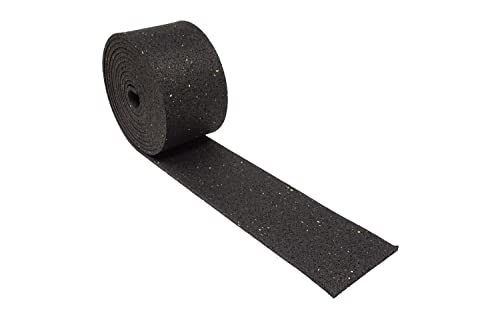 WiCo® REGUPOL Cargo mat 7210® 8 mm dick, 125x5.000 mm (BxL) / schwarz/Antirutschmatte, Ladungssicherung, Vibrationsdämpfung, Akustikentkopplung, Bautenschutz