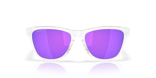 [�I�[�N���[] Oakley �T���O���X 0OO9508 FROGSKINS POLISHED CLEAR PRIZM VIOLET 95080253 S �Ό�