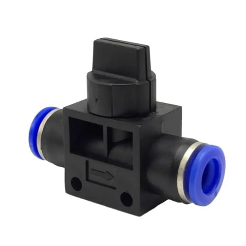 Conector de empuje rápido de 2 vías HVFF-12 para manguera de 12mm en sistemas de aire 5