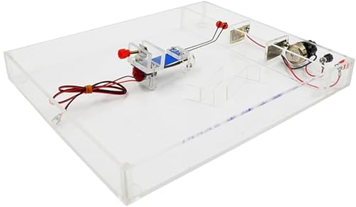 Projecteur de réservoir d'ondulation pour cours de physique interactifs