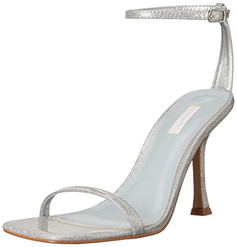 NINE WEST Women's Yess Heeled Sandal