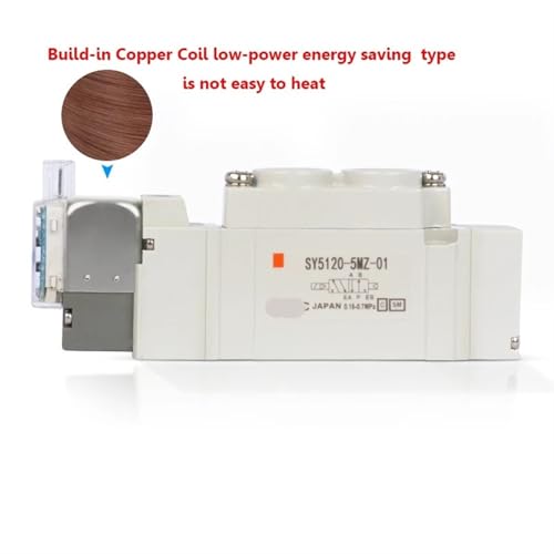 SY313-5MOE-C4 électrovanne compacte à 5 voies avec raccords