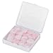 Wax Cotton Earplugs Waterproof Earplugs Adult Children Hearing Protection Noise Reduction Earplugs Cotton Wool Earplugs For Swimming