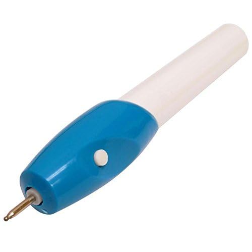 Hookcart Engraving Pen For Metal Plastic Steel Wood Glass With Extra Tool Nib, Pack of 1