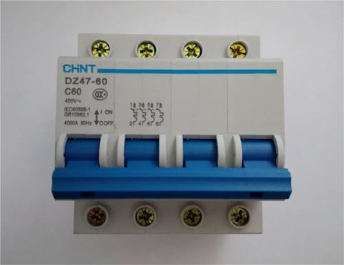 Disjoncteur type C DZ47-60 1P 100A haute performance et durabilité