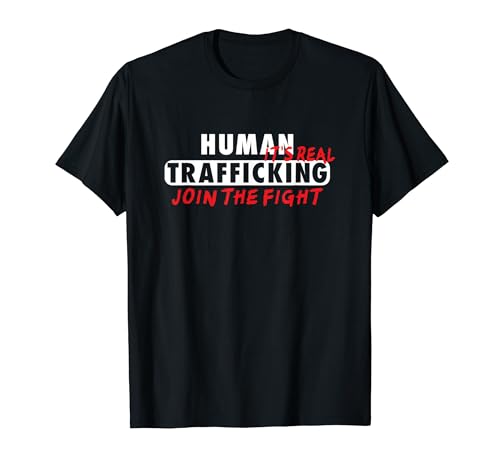 Human Trafficking It's Real Join the Fight Awareness