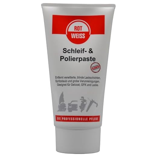 Rotweiss 5150 Schleif- und Polierpaste, silikonfrei
