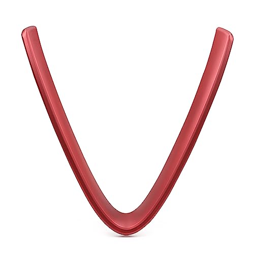 Calandre avant pour rénover la grille de pare-chocs Alfa Romeo Giulia rouge