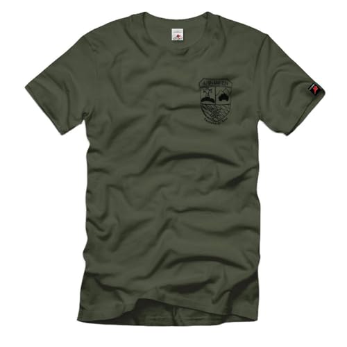 T-shirt bataillon de chars 224 cadeau idéal Bundeswehr
