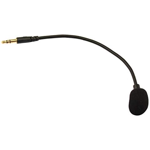Microphone de remplacement Futheda 3,5mm Cover