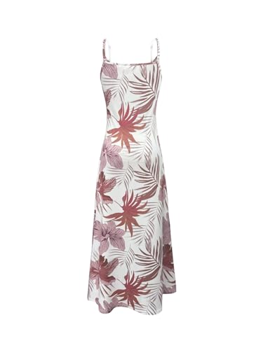 Robe d'été longue anti-chaleur coupe fluide pour dissimuler les complexes à la plage