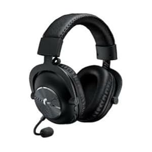 Logitech G Pro X Gaming-Headset Schwarz