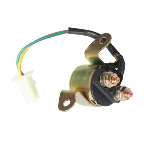 Démarreur relais moto Suzuki VX800 isolation thermique et conductivité cuivre 12V