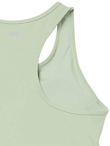Amazon Essentials Women's Active Sculpt Medium Support Racerback Sports Bra, Light Green, Large #TOP4
