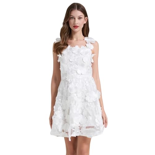 Robe florale col en V idéale pour vos soirées d'été et cocktails