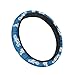 Premium Steering Wheel Cover for Dodgers car Accessories 15 Inch Universal Stretchable Design, Anti-Slip & Sweat-Absorbing, for Enhanced Driving Comfort and Style (AY-FXPT-DQ)