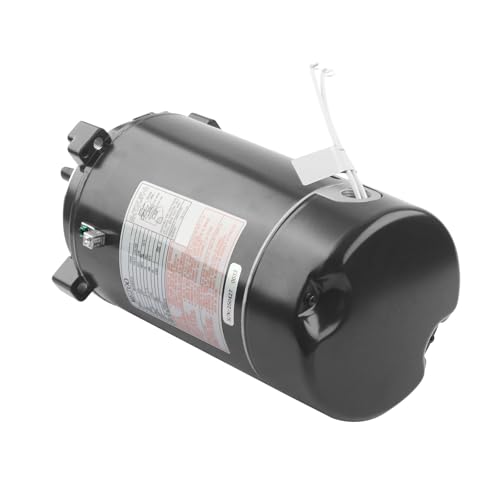 UST1152 Pool Pump Motor 1.5HP Flange(56J) 230V/115V 3450RPM Replacement Motor for Swimming Pool
