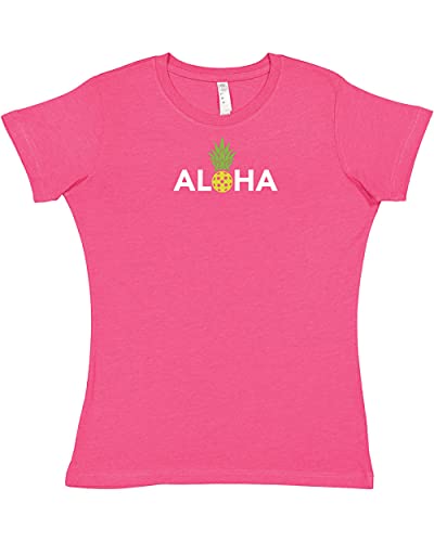Aloha Pickleball Ladies Vintage T-Shirt