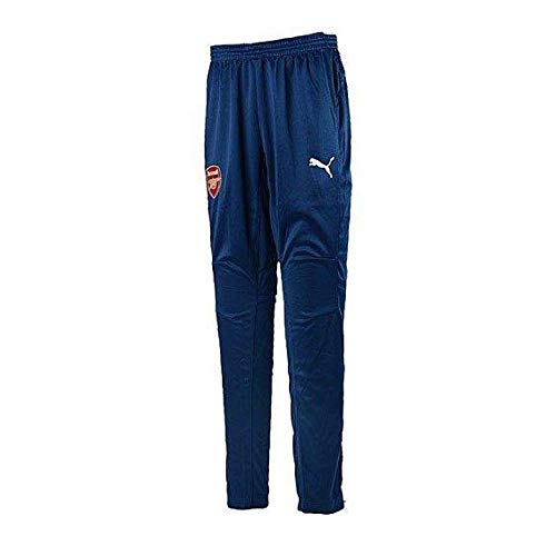 Puma Men's AFC Training Pants, X-Large, Estate Blue-White
