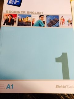 Paperback Efekta System Beginner English 1 : A1 Book