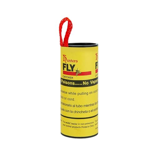 Namvo 10pcs Fly Traps, Premium Non-Toxic Fly Killer for Fruit Flies Fly Trap Rolls, Mosquitoes And Moths - Image 2