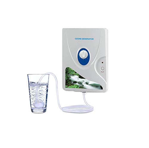 Ivation Gerador Portátil de Ozônio 600mg / h - Esterilizador Multifuncional de Ar e Sistema de Aquec