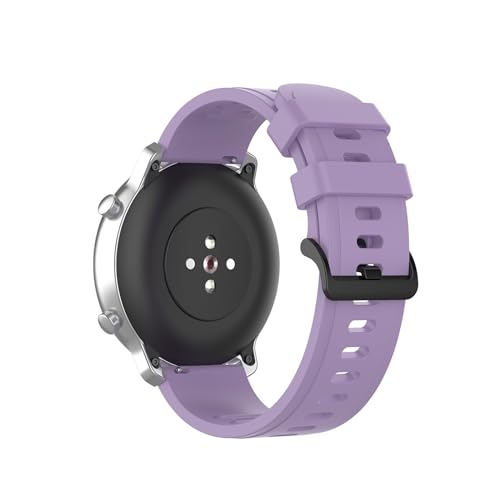 Bracelet de rechange en silicone 20 mm 22 mm universel pour montre