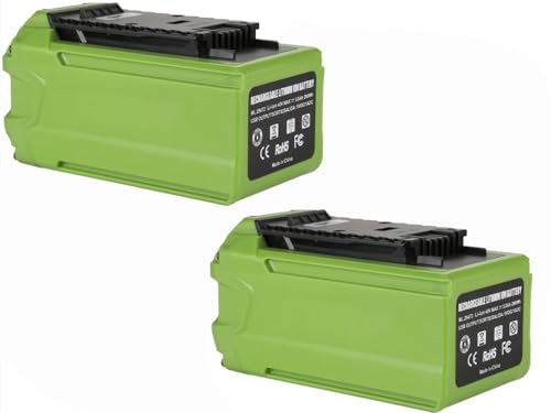 Batería de repuesto Greenworks 40V para solucionar cortes de energía en tus herramientas